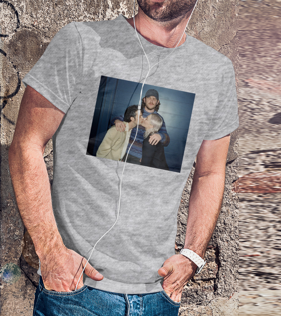 The 1975 Matty Healy Phoebe Bridgers And Boygenius Knox Mix T-Shirt