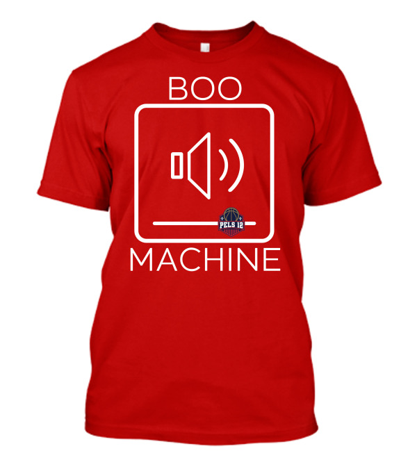 Boo Machine PELS 12 Audio T-Shirt