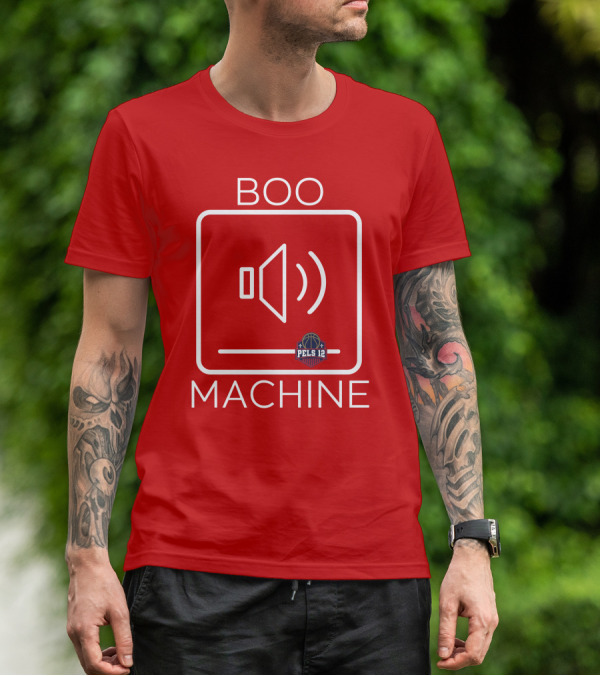 Boo Machine PELS 12 Audio T-Shirt