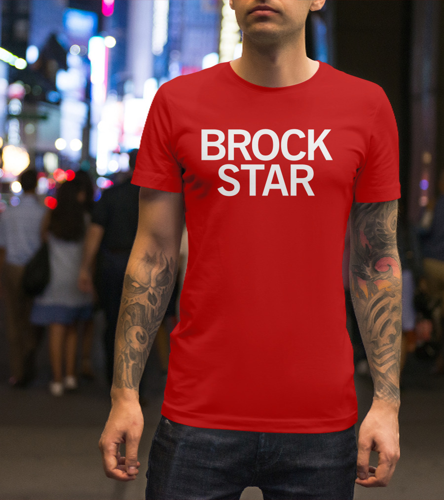Brock Star Brock Purdy T-Shirt
