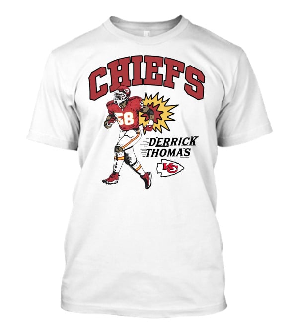 CHIEFS Derrick Thomas 58 Kansas City Chiefs T-Shirt