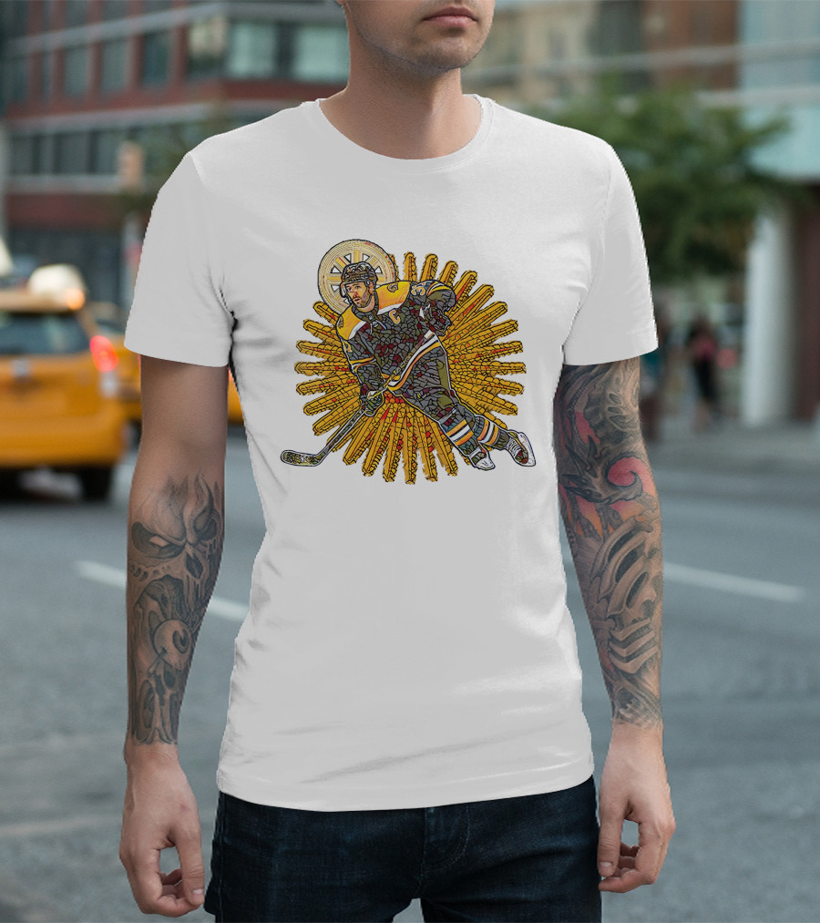 Saint Pb Hockey Icon Mosaic T-Shirt