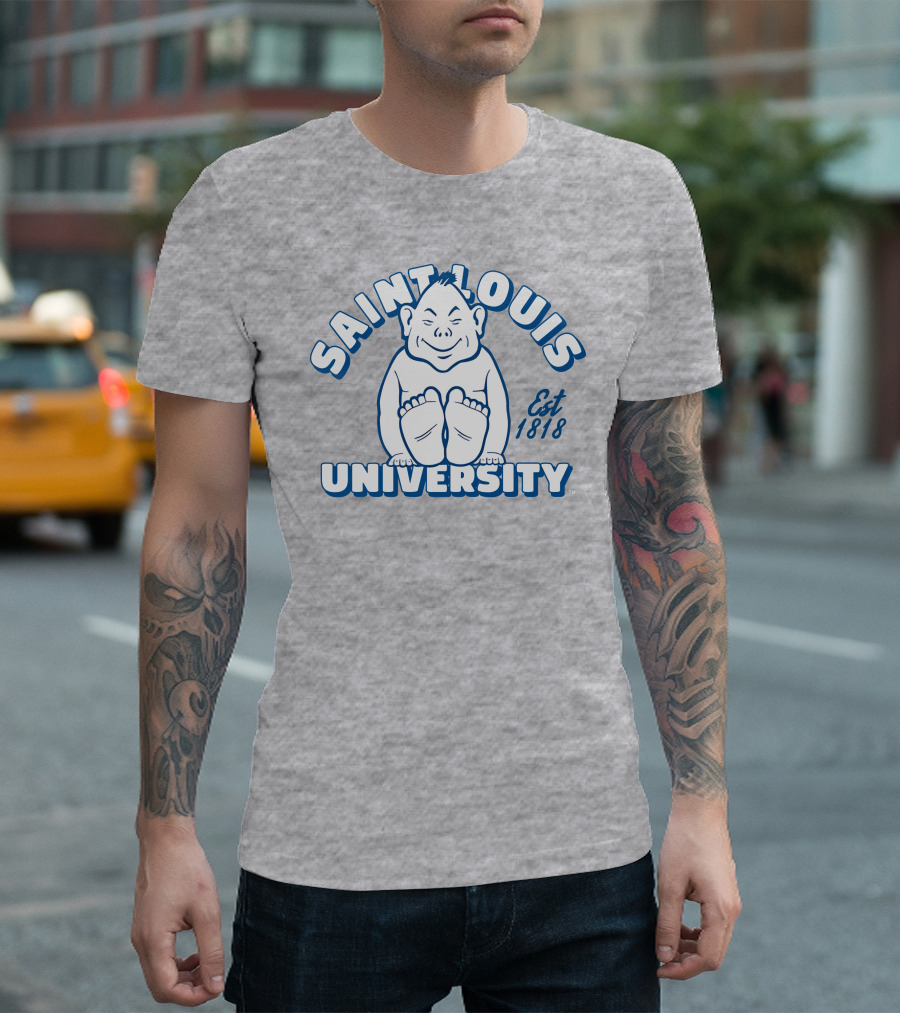 Saint Louis University Billiken Est 1818 T-Shirt