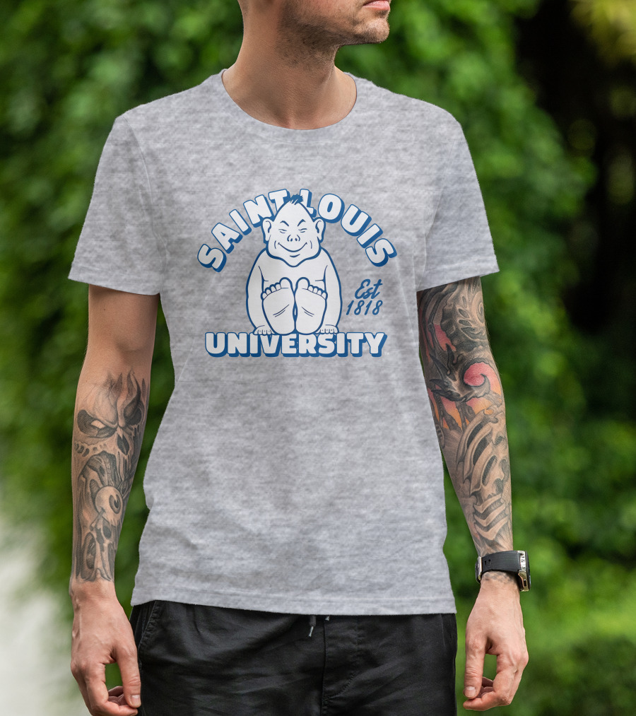 Saint Louis University Billiken Est 1818 T-Shirt