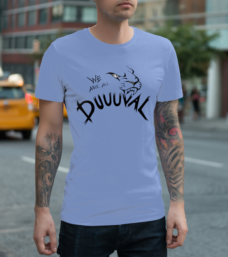 We Are All Duuuval Jaguar Roar T-Shirt