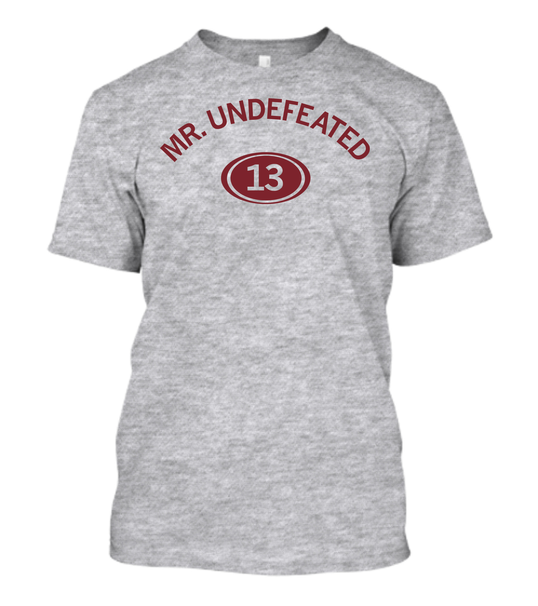 MR. UNDEFEATED 13 T-Shirt