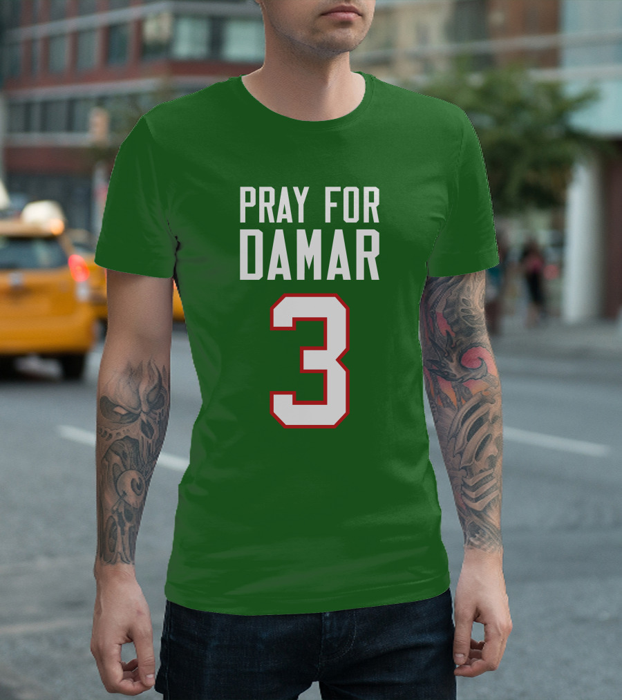 Pray For Damar 3 T-Shirt