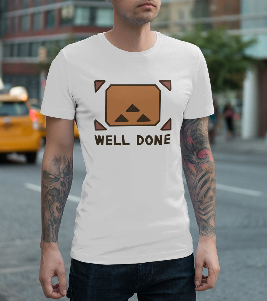 Monster Hunter Well Done Steak T-Shirt