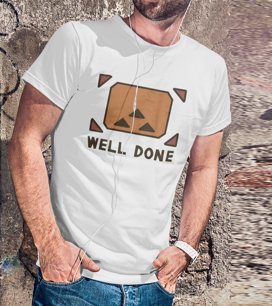Monster Hunter Well Done Steak T-Shirt