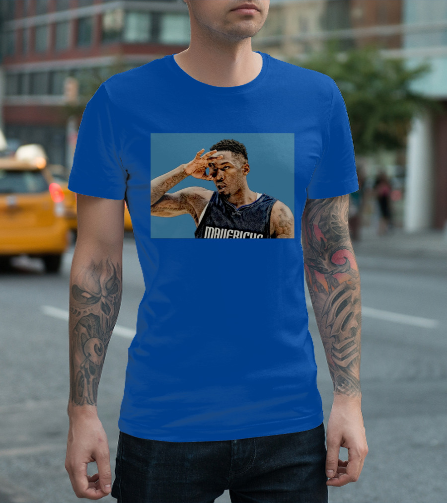 Dorian Finney Smith Mavericks Basketball DFS DraftKings T-Shirt
