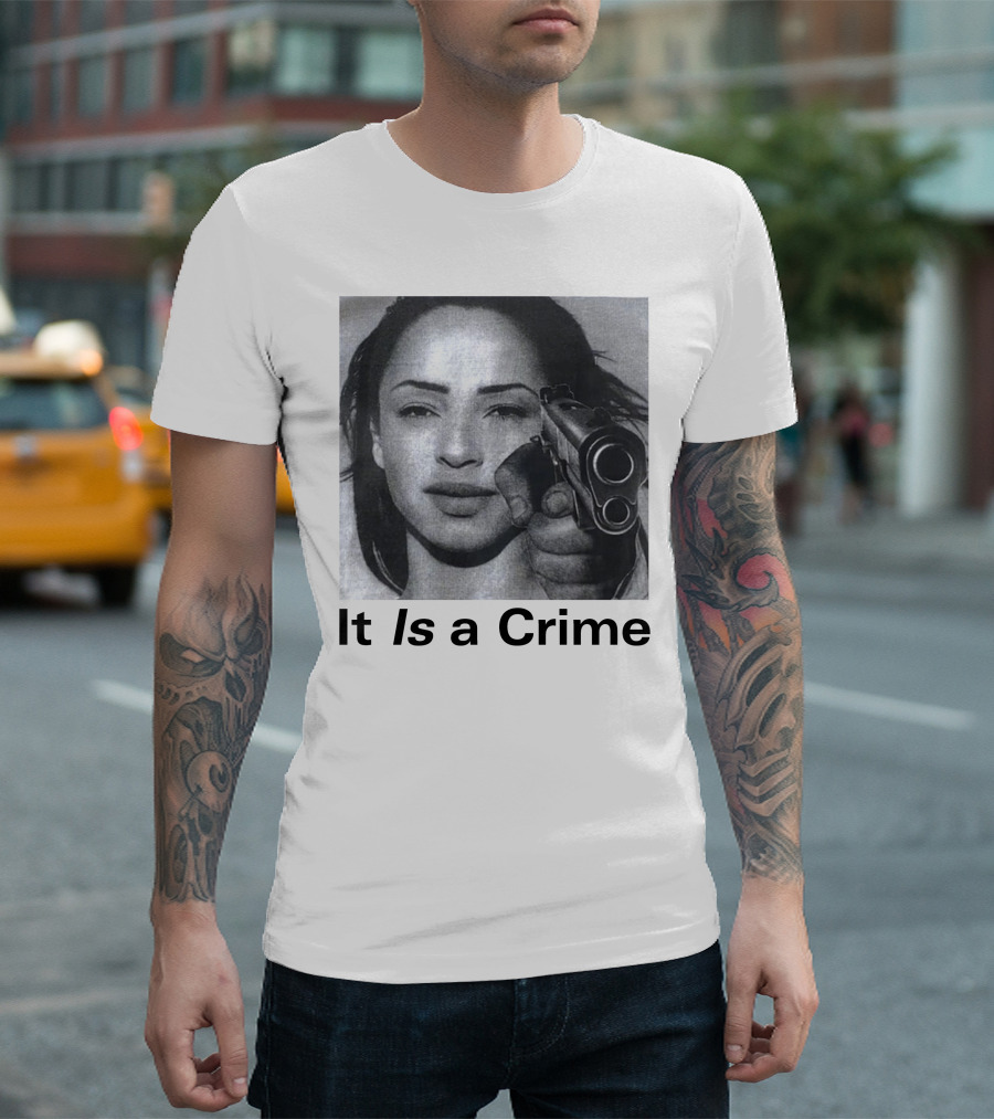 Sade It Is A Crime T-Shirt