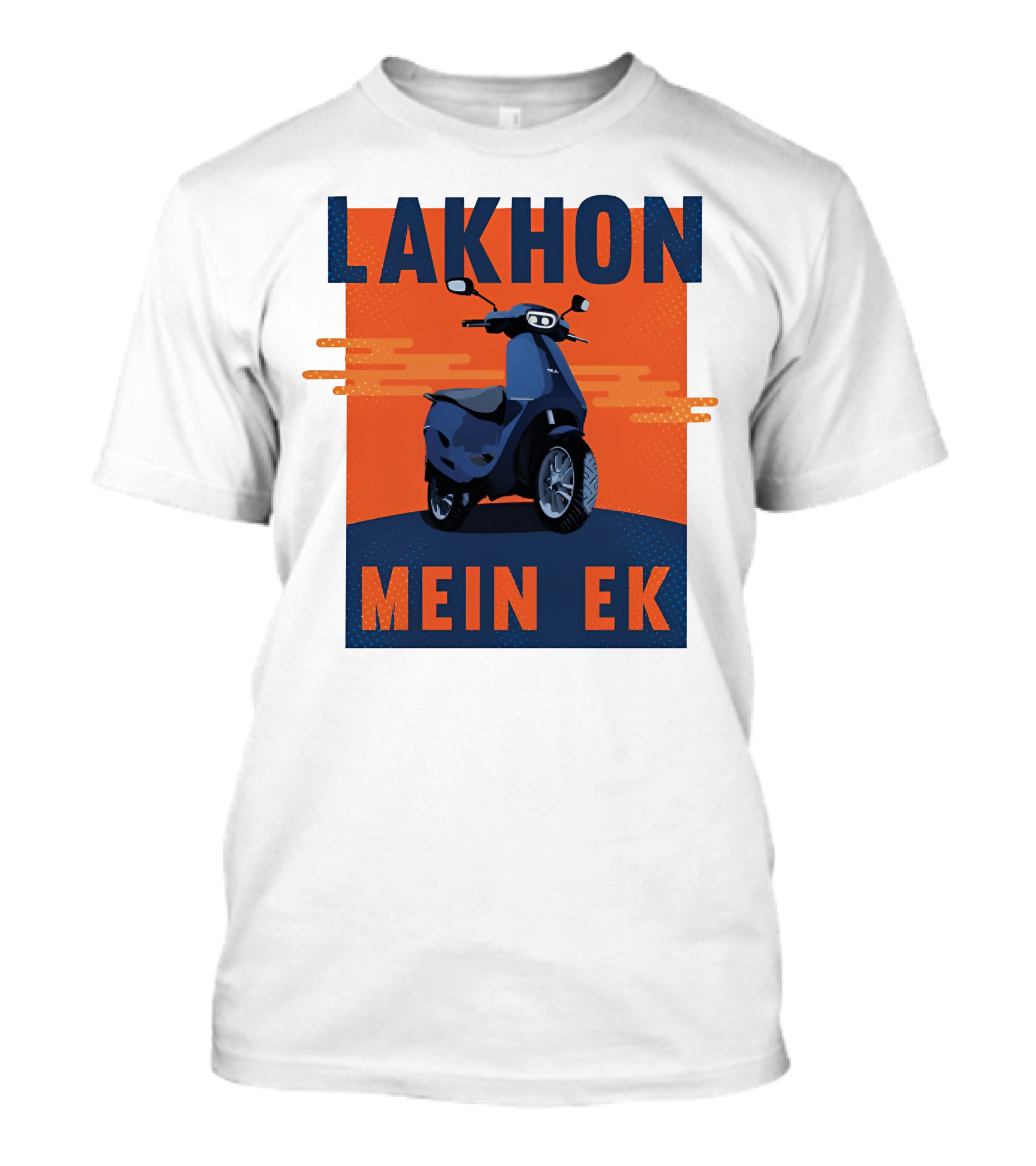 Bhavish Aggarwal Lakhon Mein Ek Scooter T-Shirt