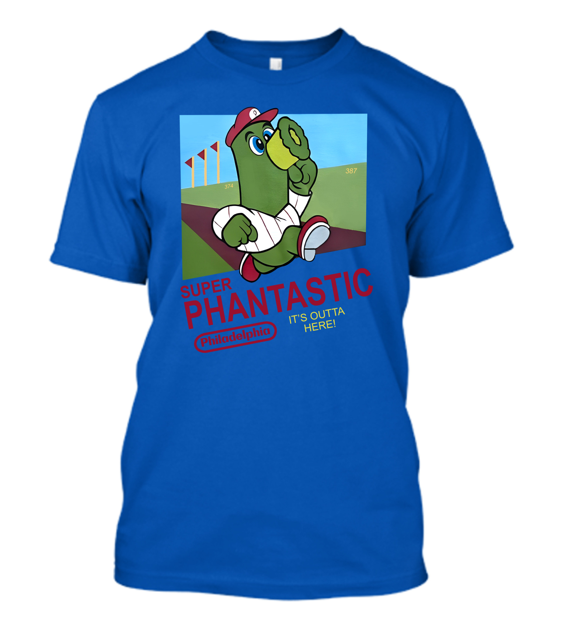 Philadelphia Super Phantastic It's Outta Here T-Shirt