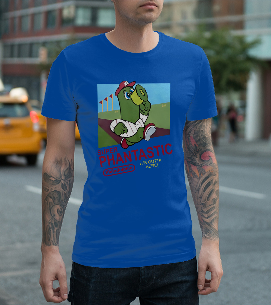 Philadelphia Super Phantastic It's Outta Here T-Shirt