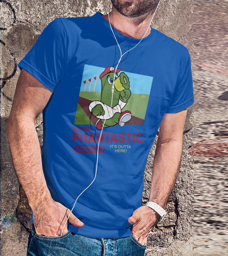 Philadelphia Super Phantastic It's Outta Here T-Shirt