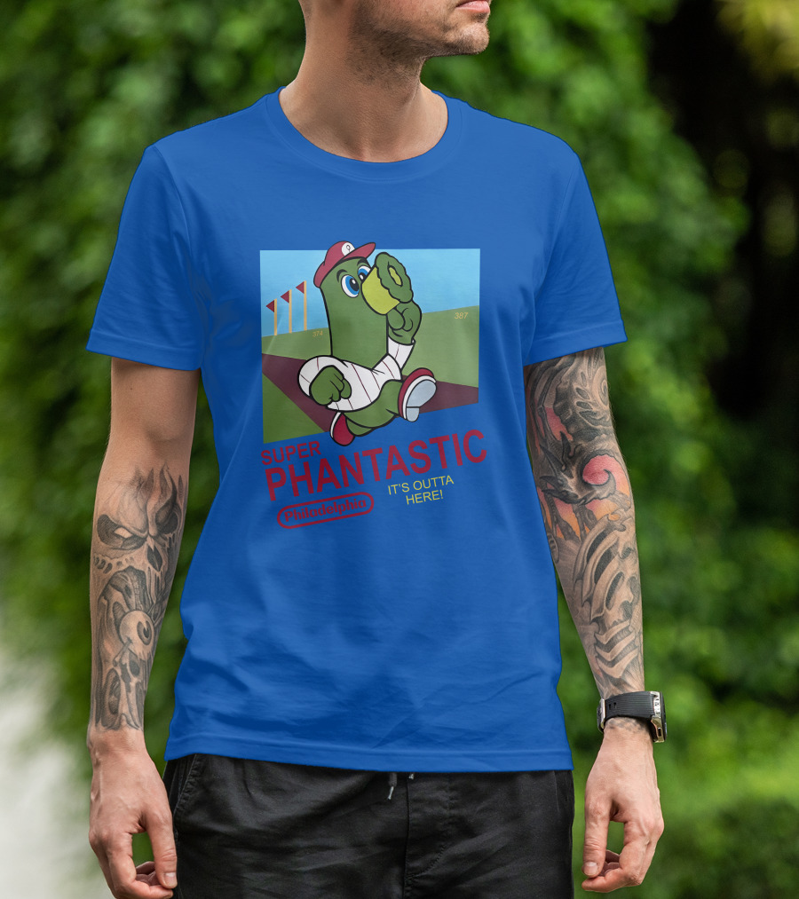 Philadelphia Super Phantastic It's Outta Here T-Shirt