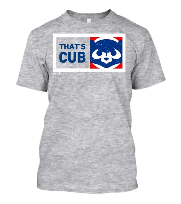 Chicago Cubs That's Cub Blue Bear T-Shirt