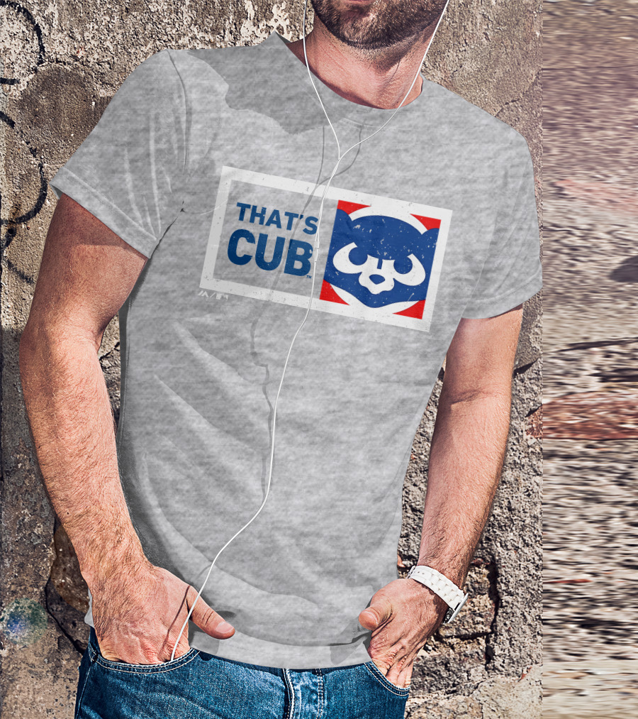 Chicago Cubs That's Cub Blue Bear T-Shirt