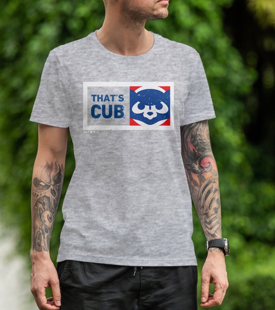 Chicago Cubs That's Cub Blue Bear T-Shirt