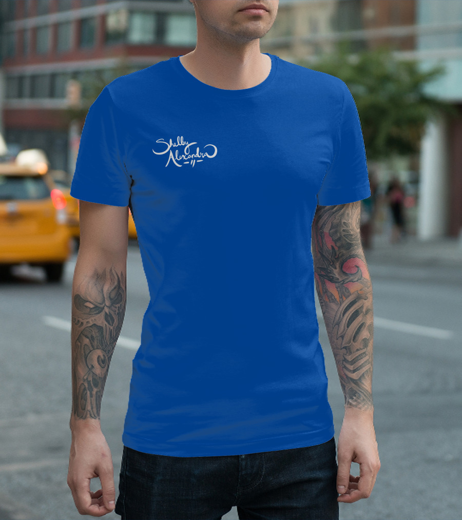 Shelbystardust Shelby Alexandra Signature T-Shirt