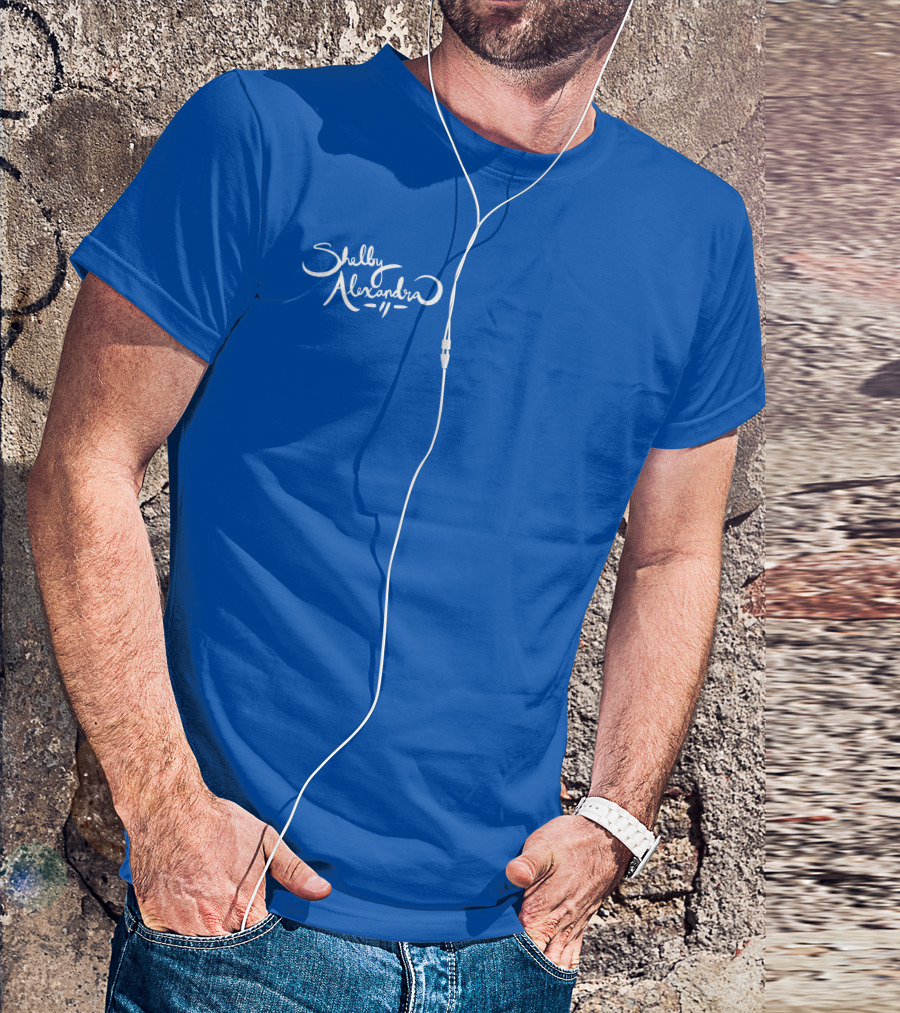 Shelbystardust Shelby Alexandra Signature T-Shirt