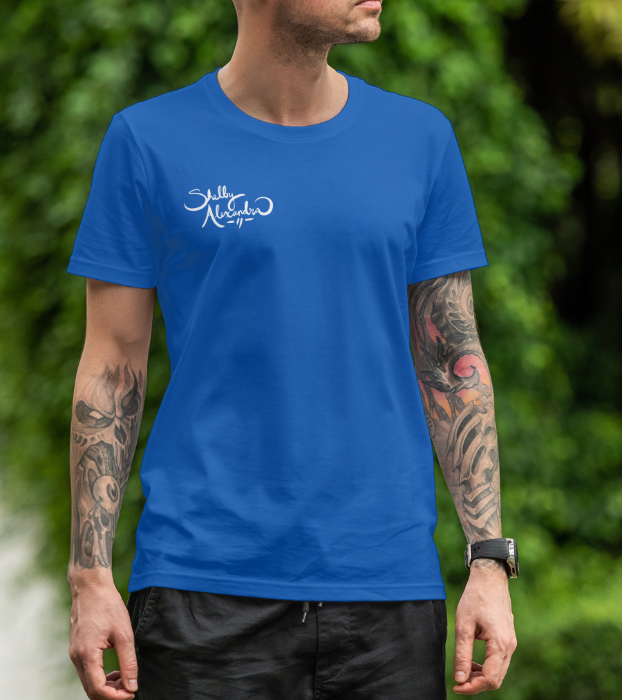 Shelbystardust Shelby Alexandra Signature T-Shirt
