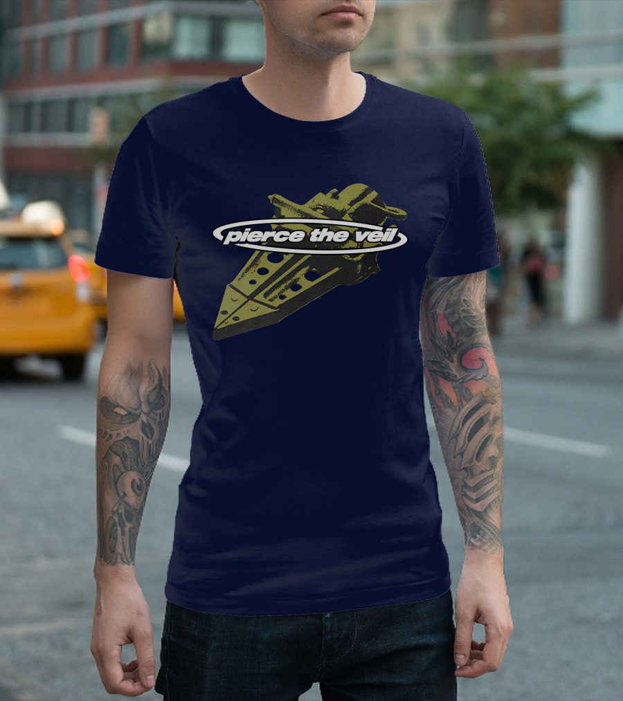 Pierce The Veil Ptv Merch The Jaws Comfort T-Shirt