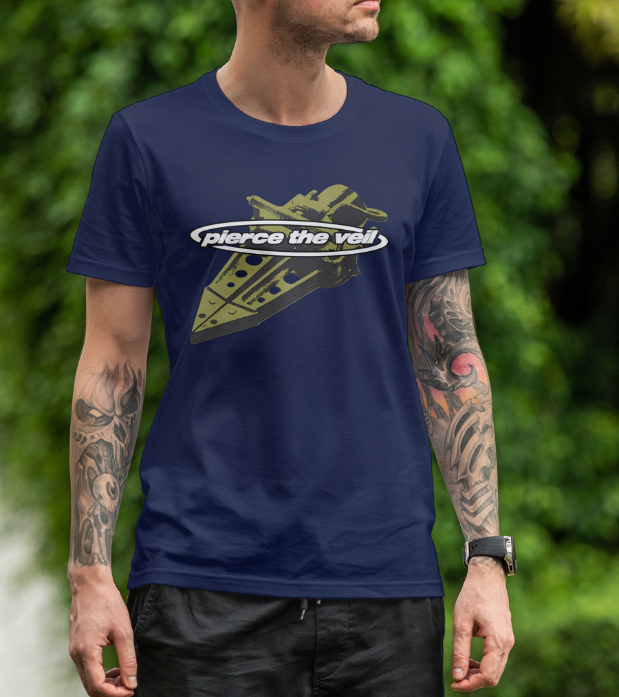 Pierce The Veil Ptv Merch The Jaws Comfort T-Shirt