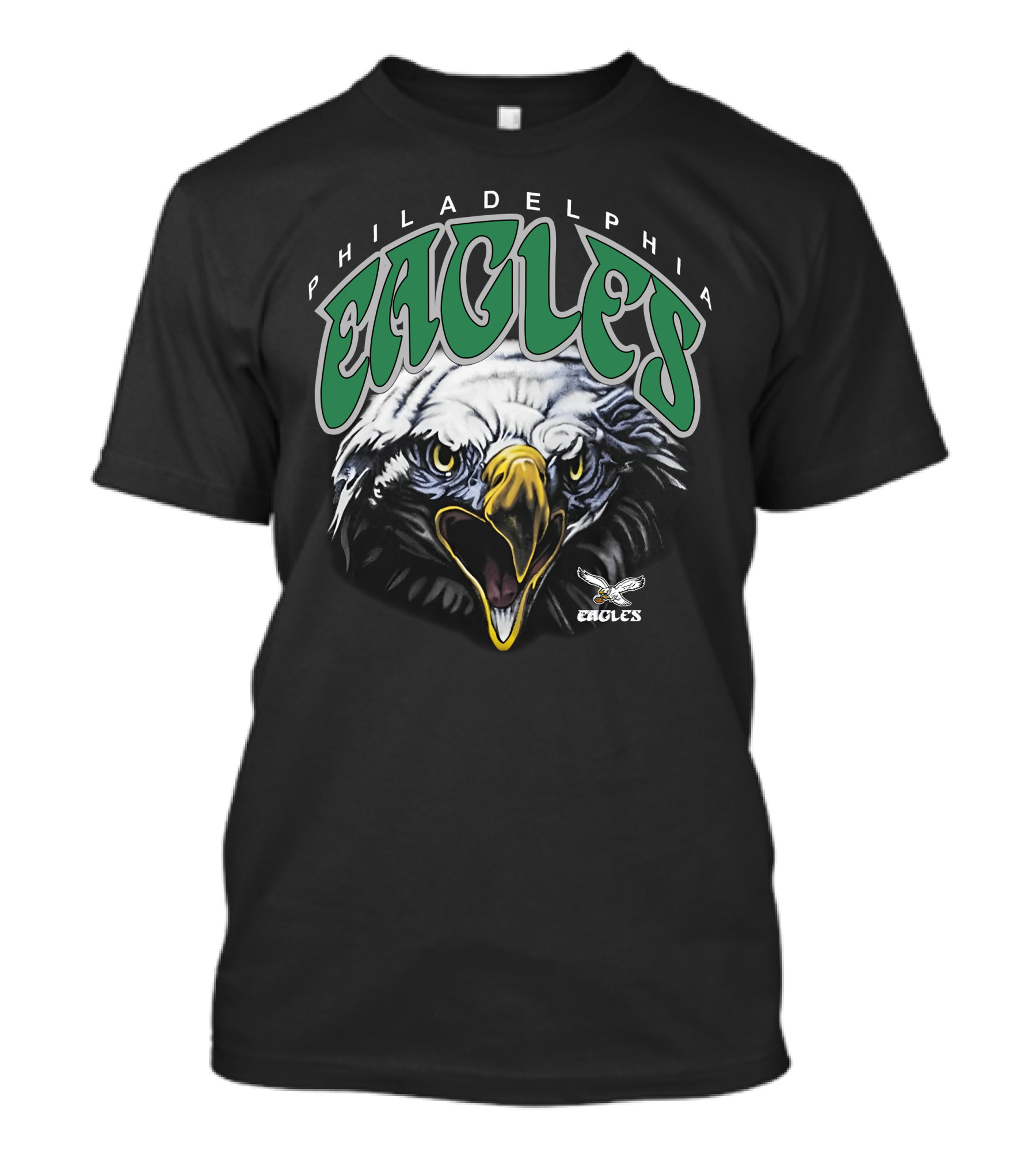 Philadelphia Eagles Jalen Hurts Salem Football T-Shirt