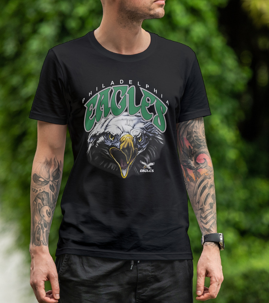 Philadelphia Eagles Jalen Hurts Salem Football T-Shirt