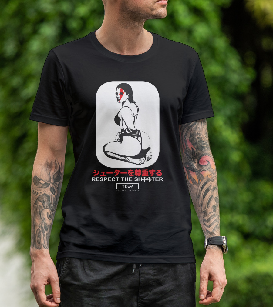 Keisha Respect The Shooter Yism T-Shirt