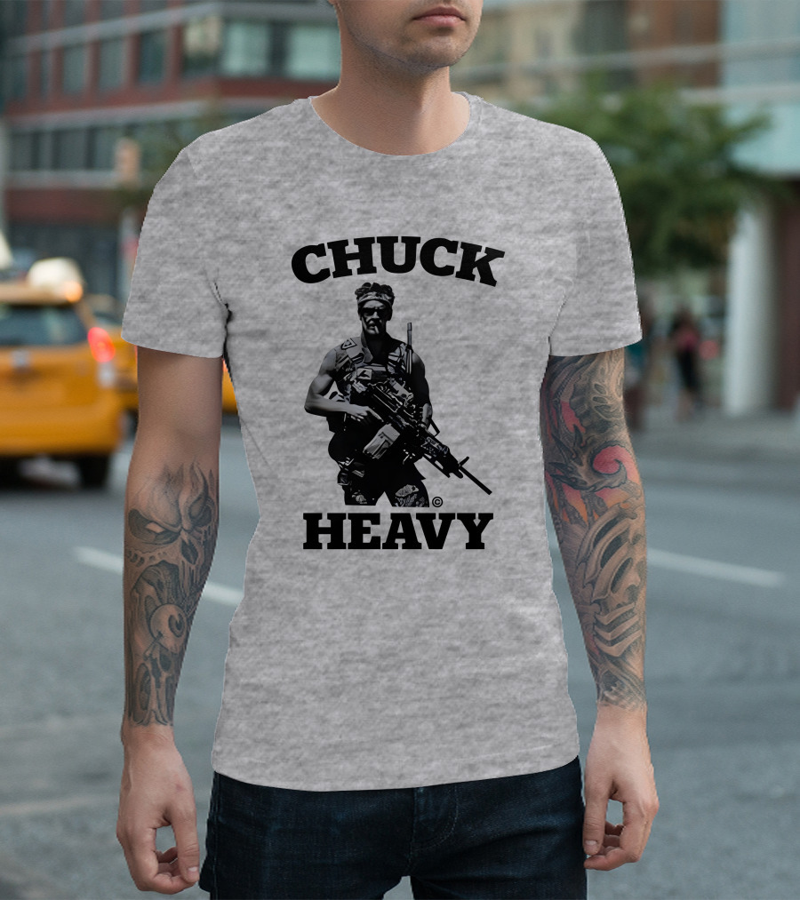 Chuck Heavy Rodger Saffold Tactical Artillery T-Shirt