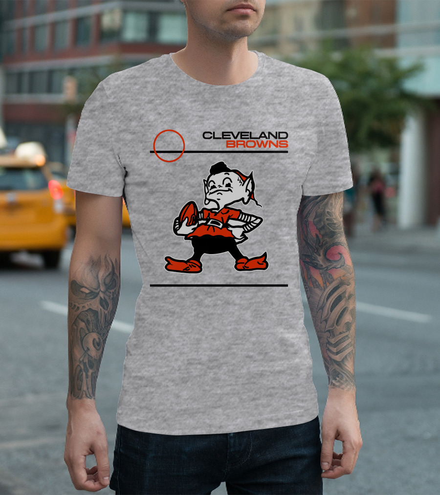 Cleveland Browns Elf T-Shirt