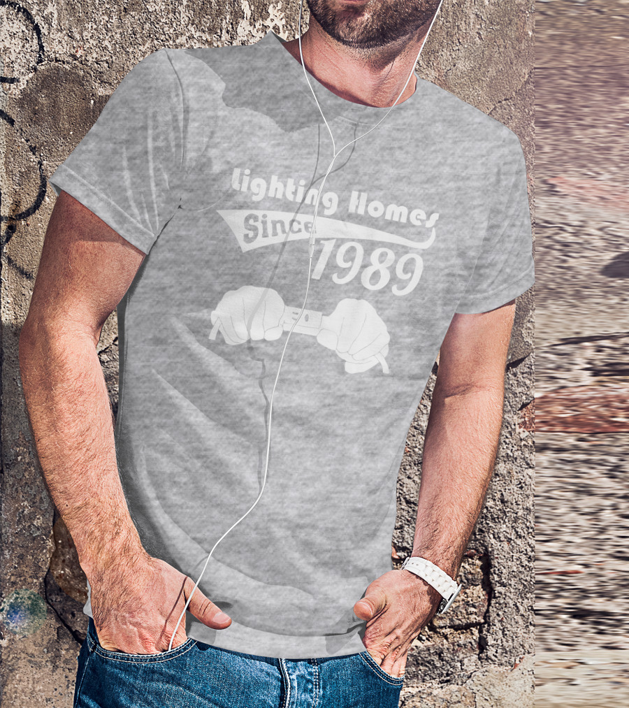Lighting Homes Since 1989 Chevychasetogo T-Shirt