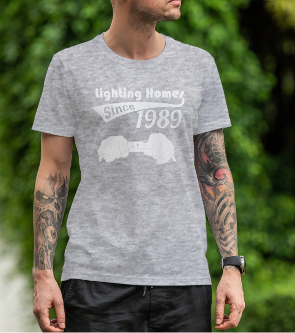 Lighting Homes Since 1989 Chevychasetogo T-Shirt