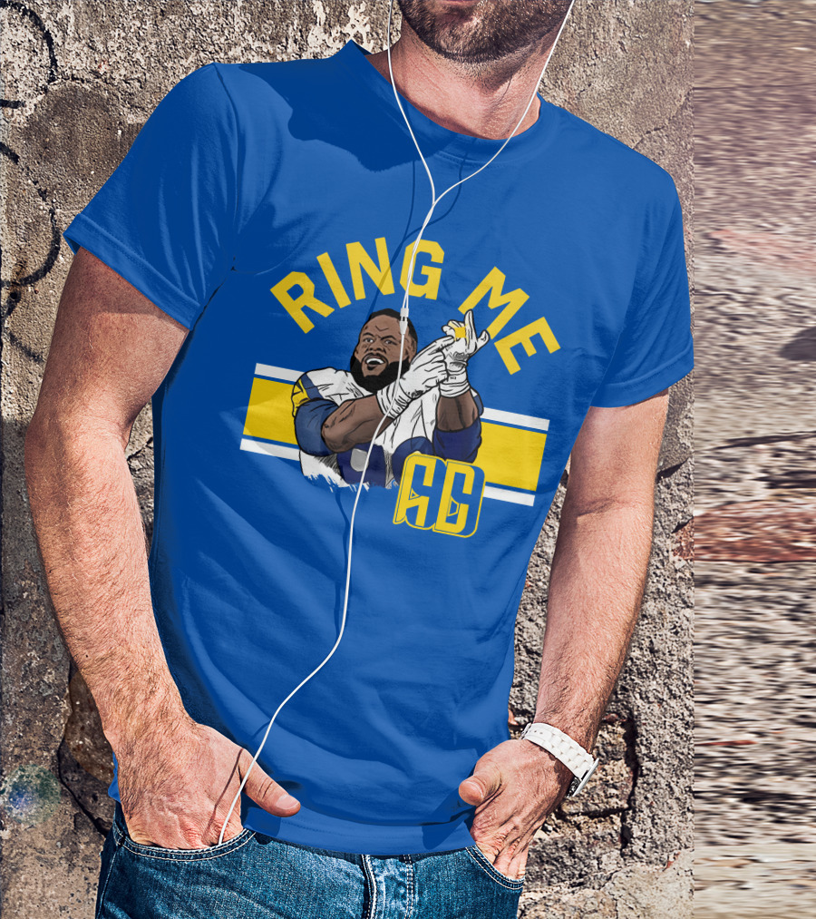 Aaron Donald Ring Me Represent Store Official NFL Merchandise T-Shirt