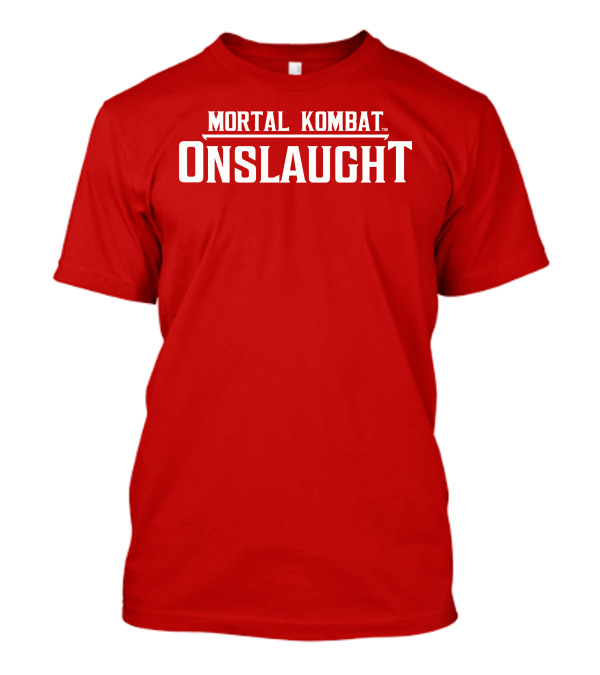Mortal Kombat Onslaught Development Team T-Shirt