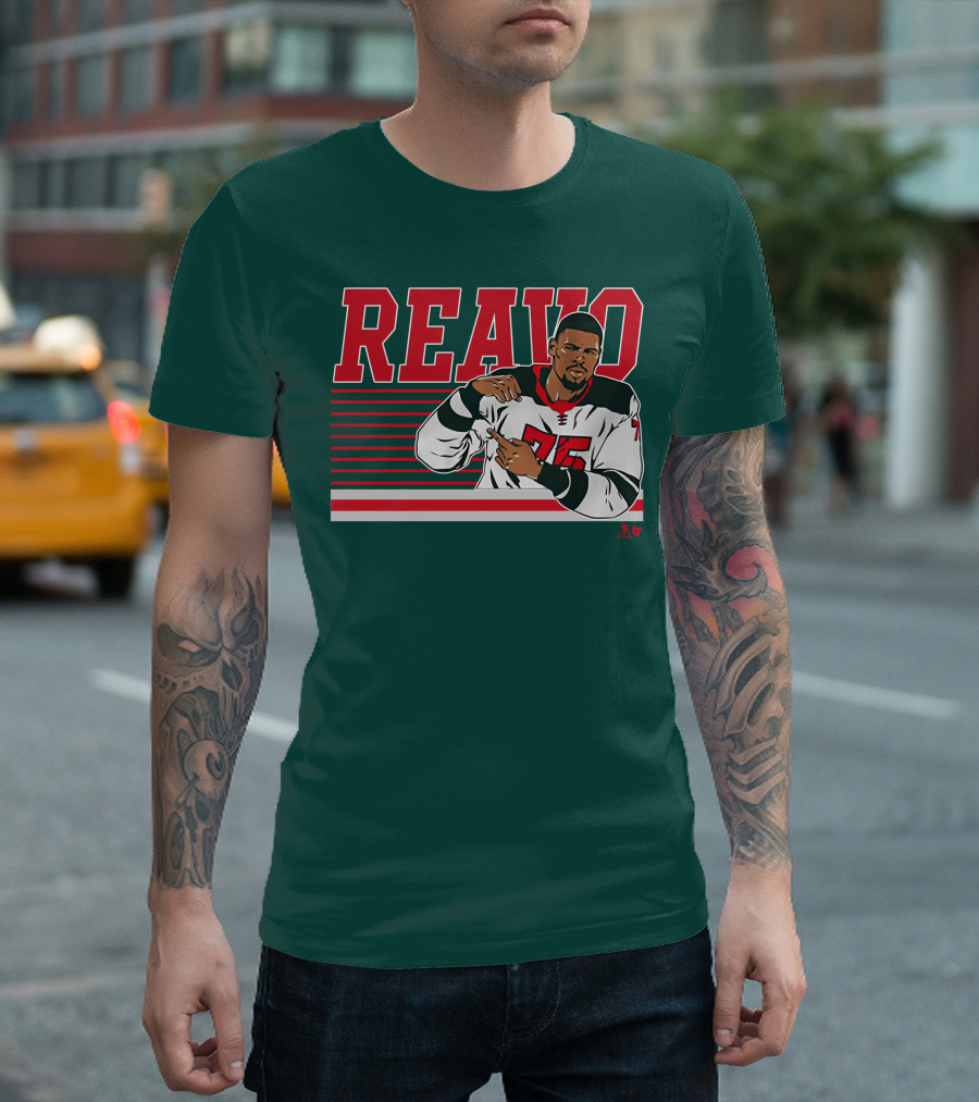 Reavo Flex Minnesota Sports T-Shirt