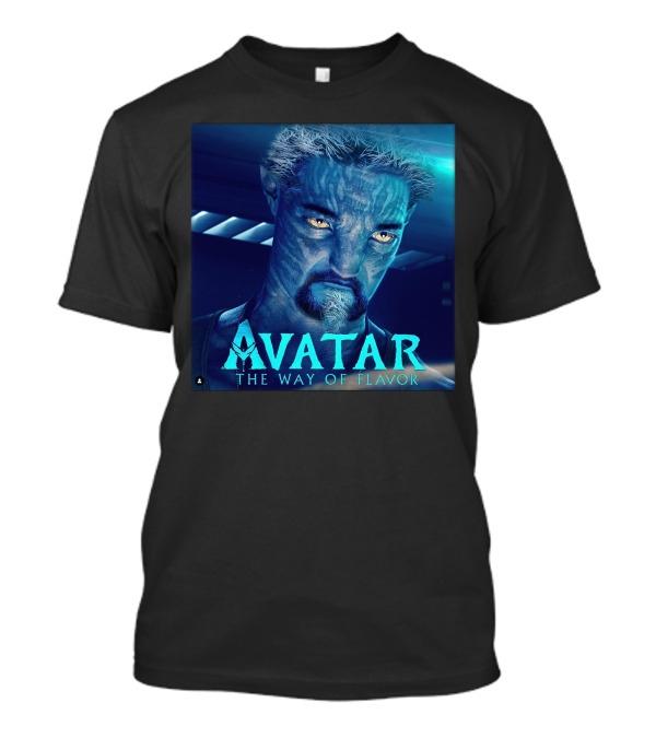 Flavortownusa Avatar The Way Of Flavor T-Shirt
