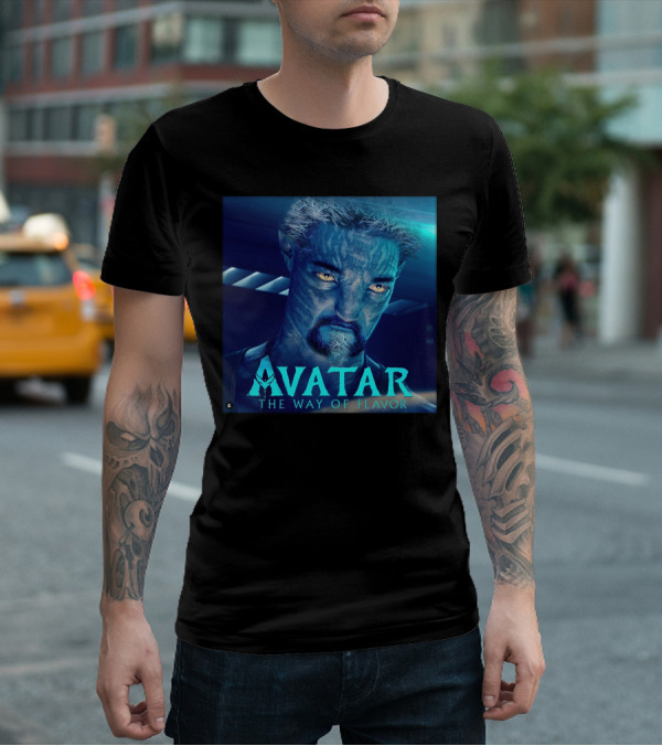 Flavortownusa Avatar The Way Of Flavor T-Shirt