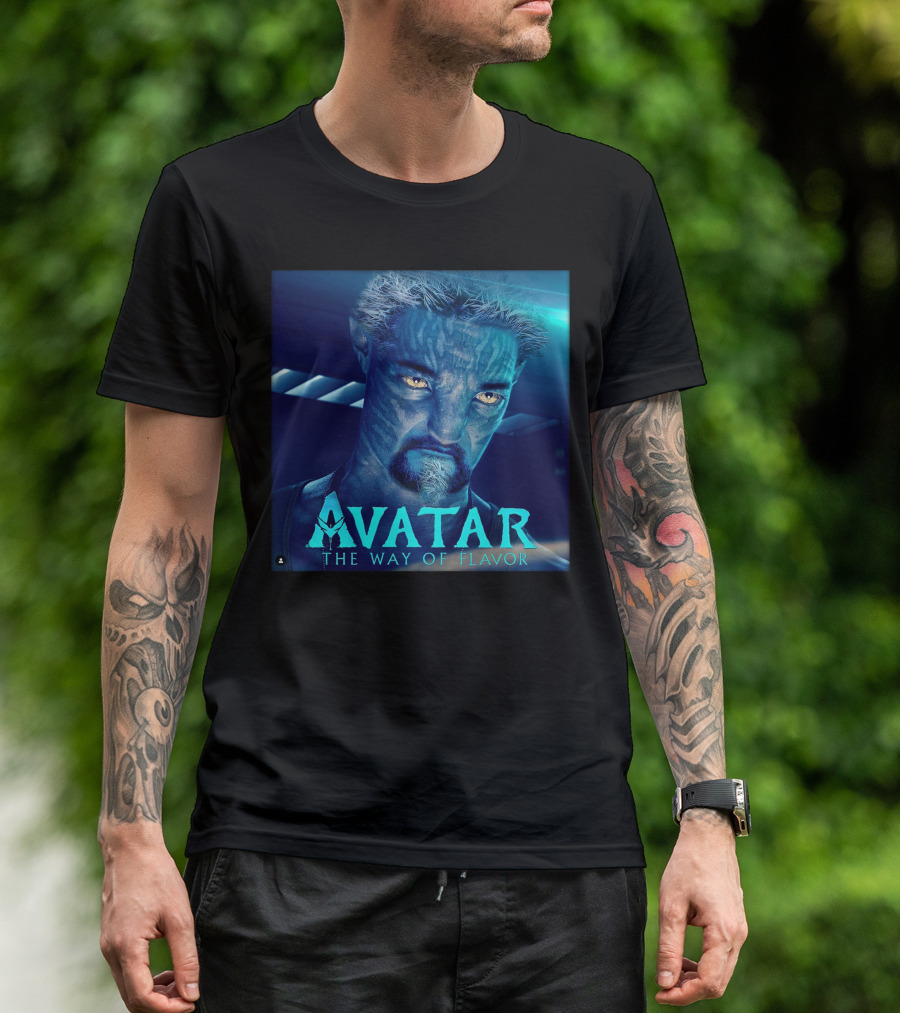Flavortownusa Avatar The Way Of Flavor T-Shirt