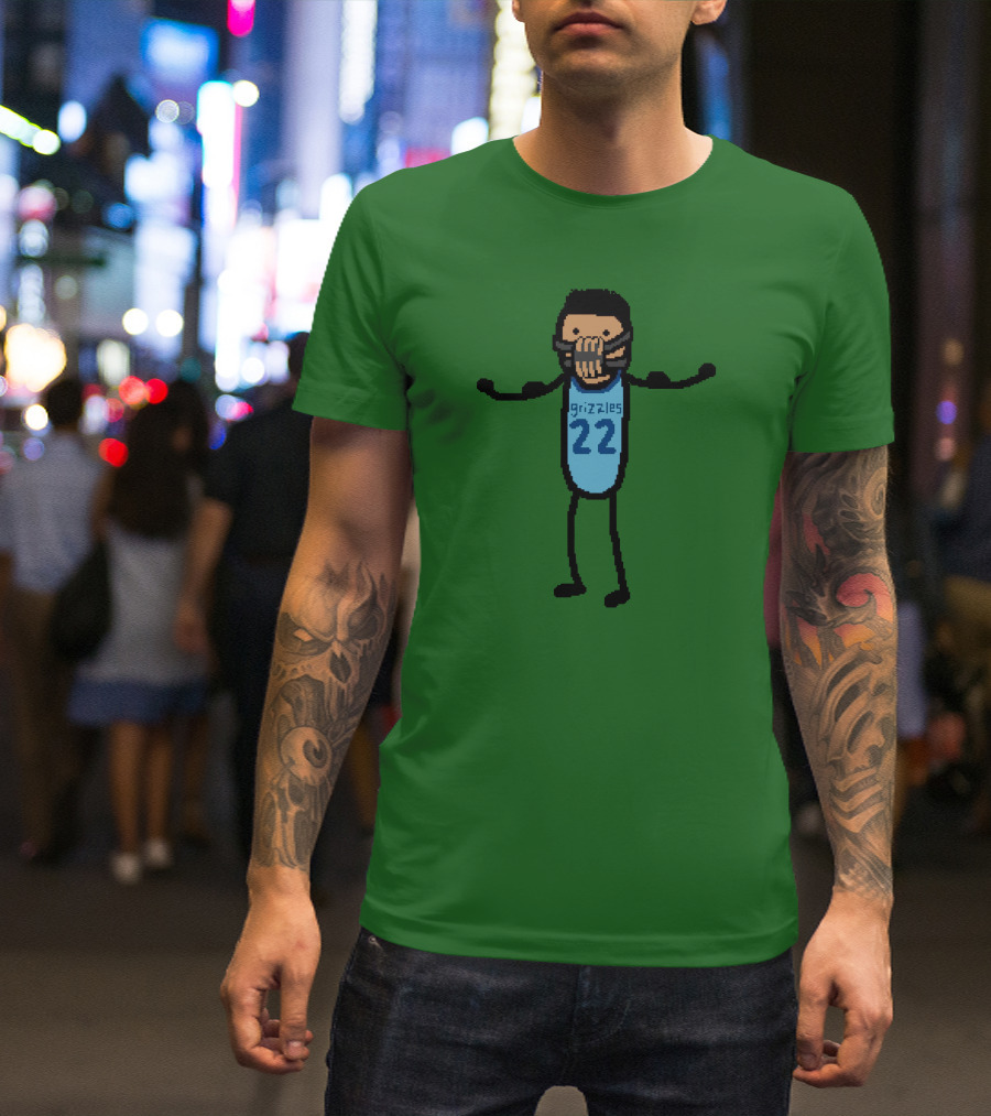 Chris Vernon Grizzlies 22 NBA Paint With No Survivors T-Shirt