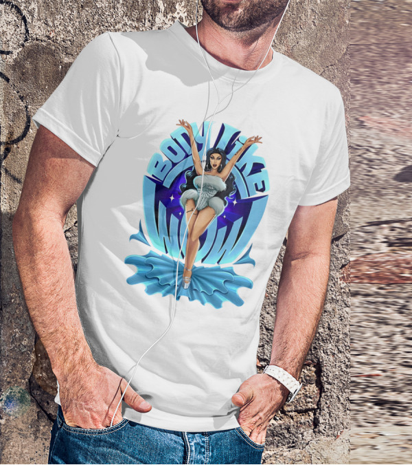 Body Like Wow Marina Summers T-Shirt