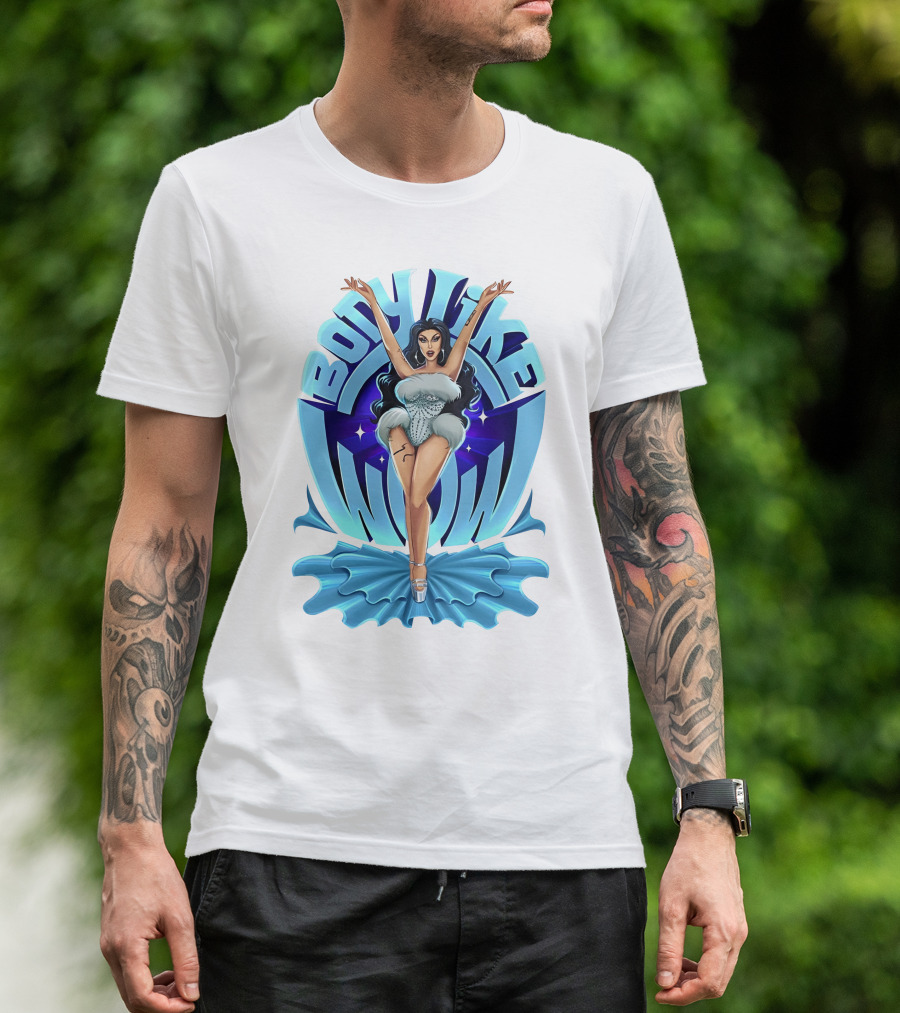 Body Like Wow Marina Summers T-Shirt