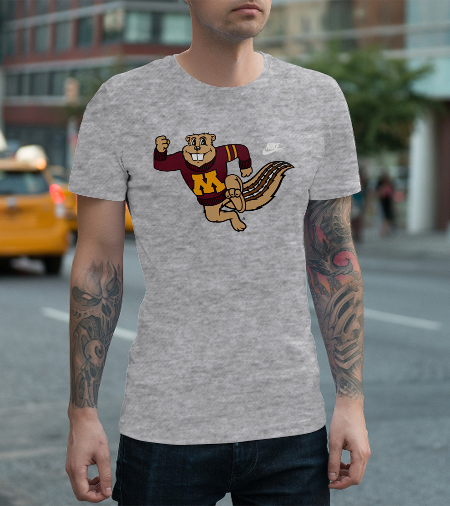 Minnesota Gophers Football Minnesota Golden Gophers T-Shirt
