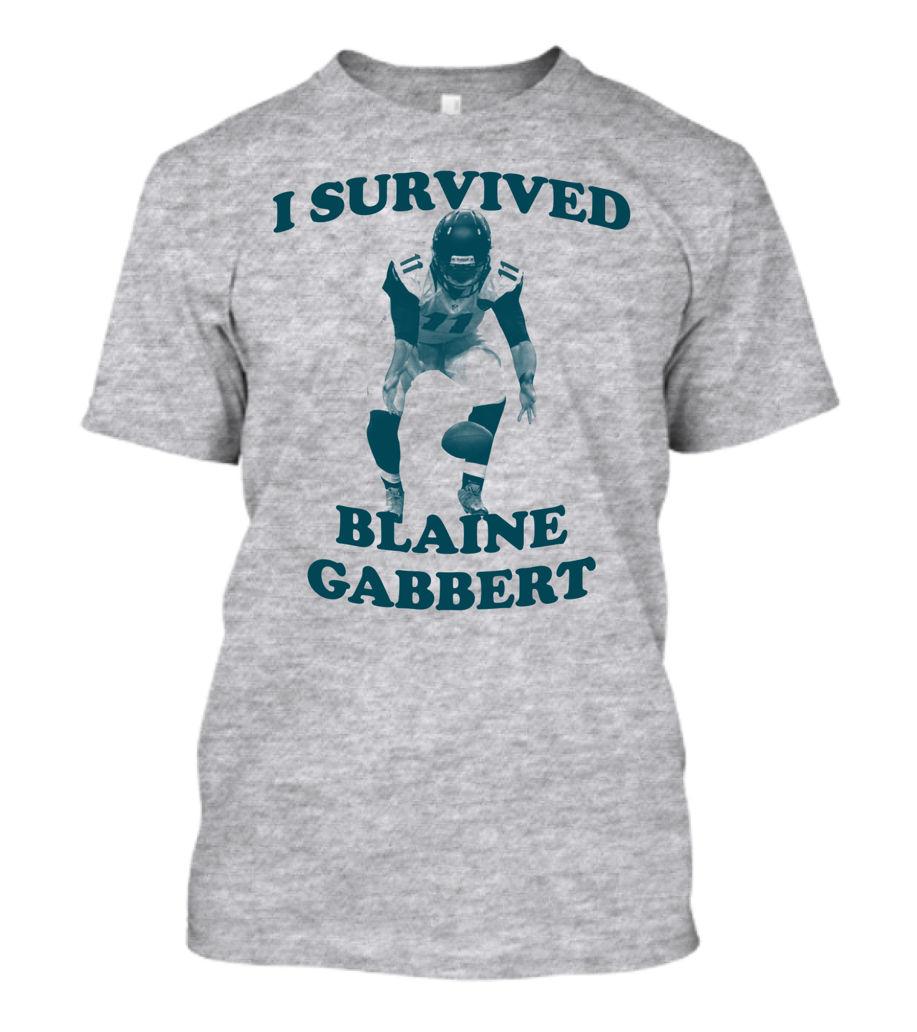 I Survived Blaine Gabbert Football Quarterback Action T-Shirt