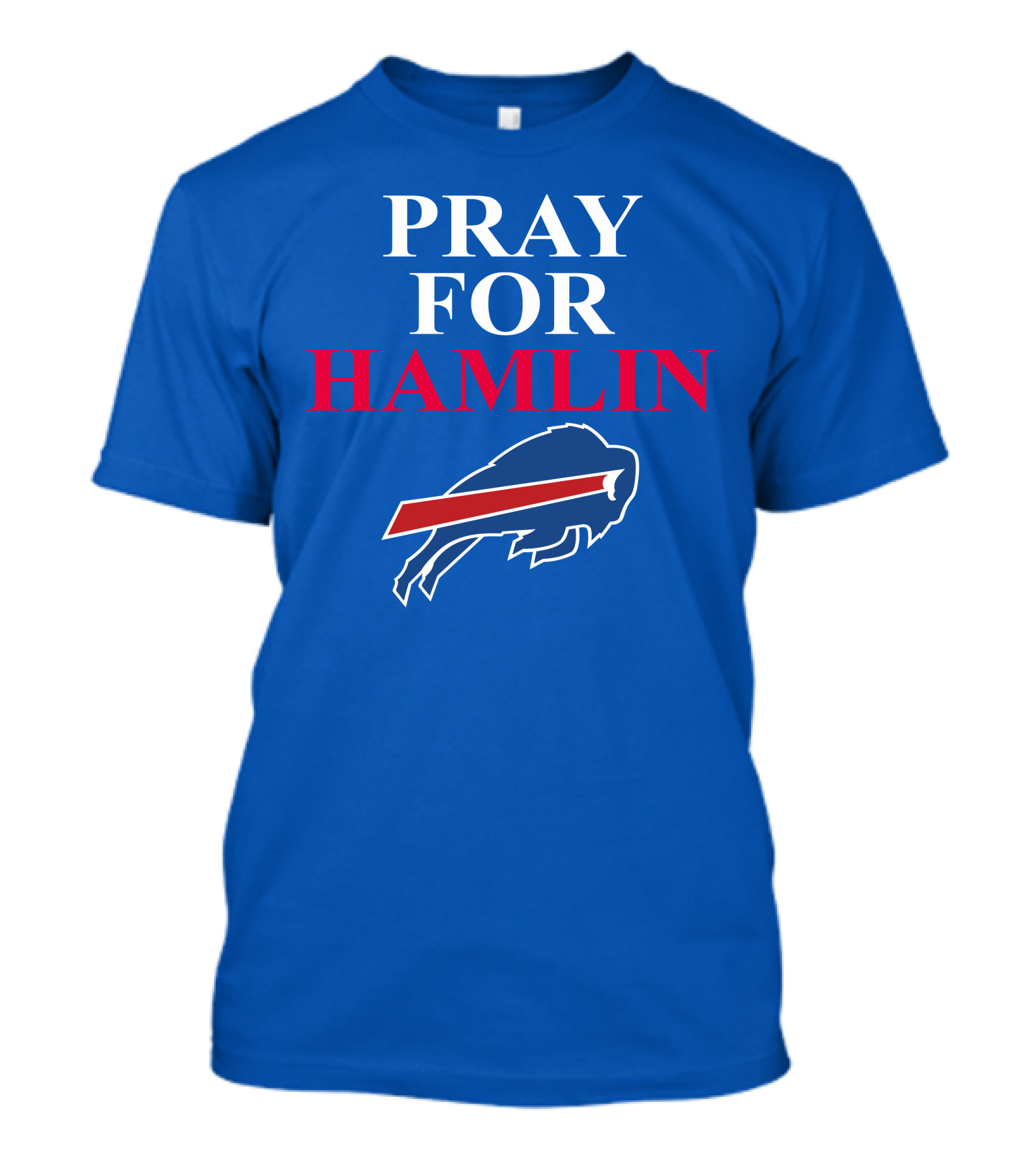 Pray For Hamlin Buffalo Bills T-Shirt