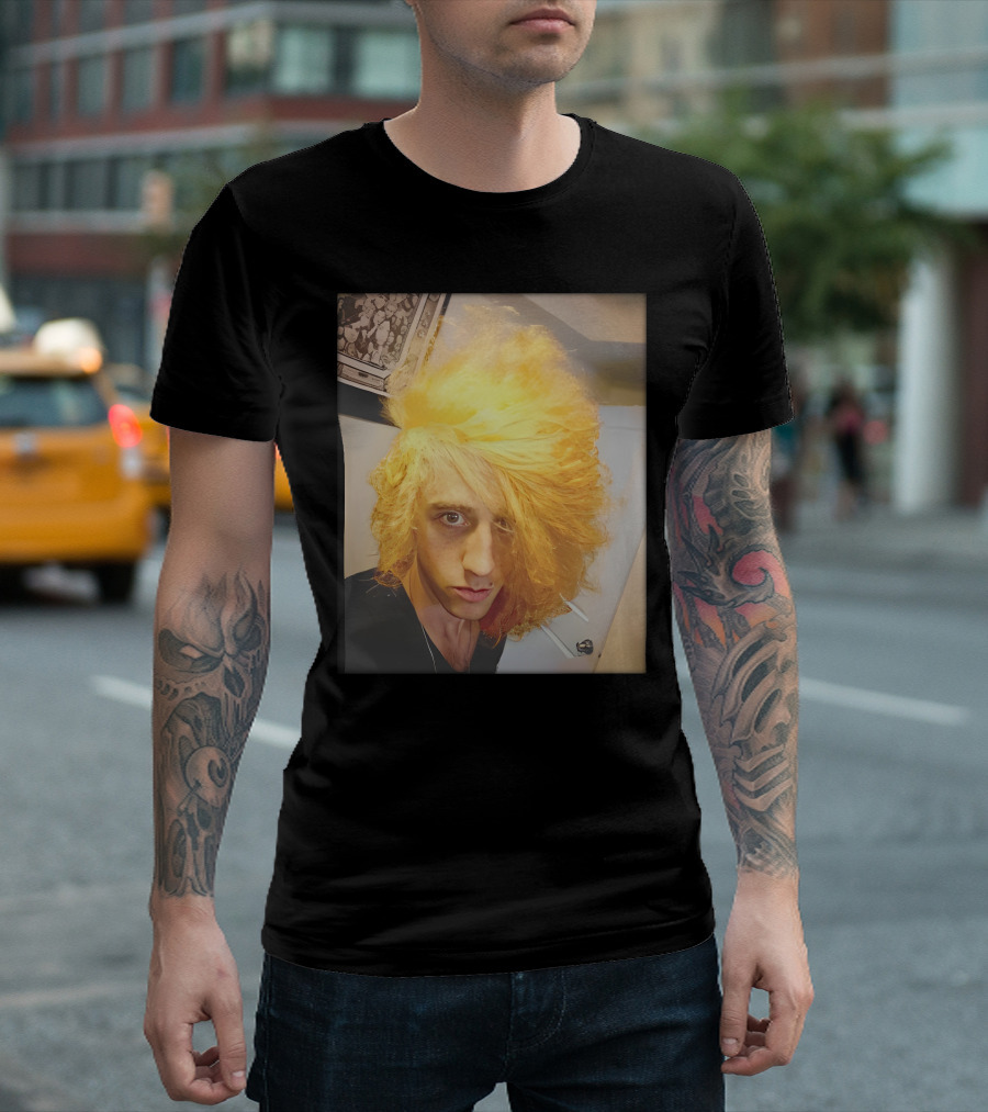 Lonny Eagleton Tiktok Challenge Hair Flair T-Shirt
