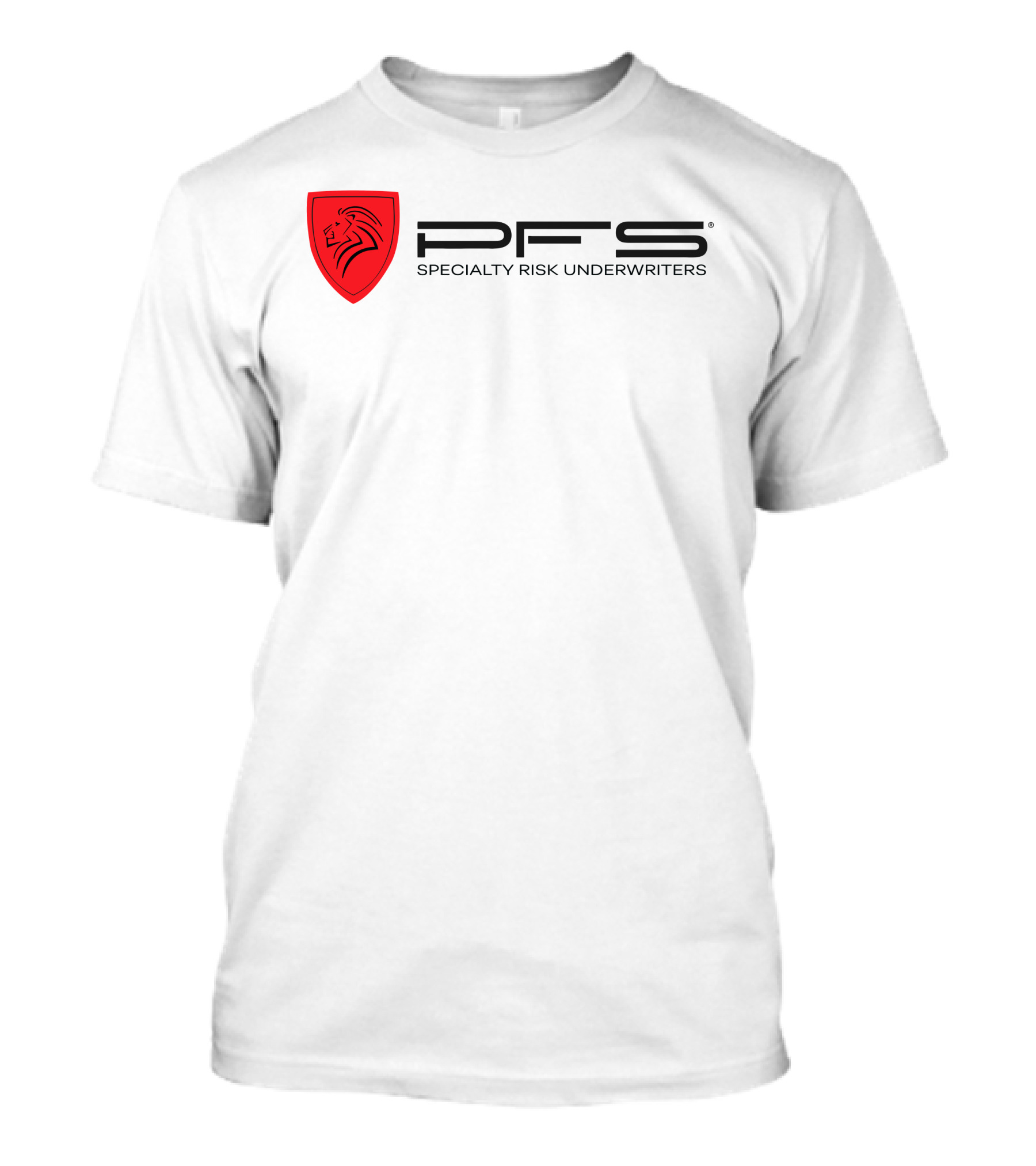 Damar Hamlin PFS Specialty Risk Underwriters Lion Emblem T-Shirt