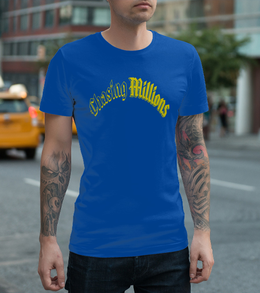Pitt Football Chasing Millions T-Shirt